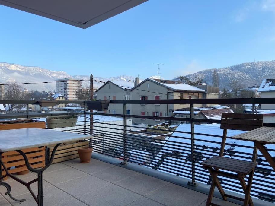 La Parenthese - Annecy- Grande Terrasse - Chambre - Garage Экстерьер фото