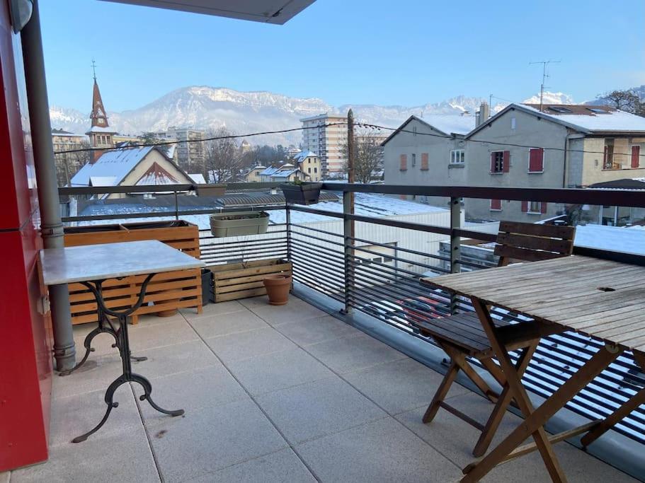 La Parenthese - Annecy- Grande Terrasse - Chambre - Garage Экстерьер фото